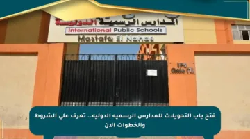 فتح باب التحويلات للمدارس الرسمية الدولية.. تعرف على الشروط والخطوات الآن